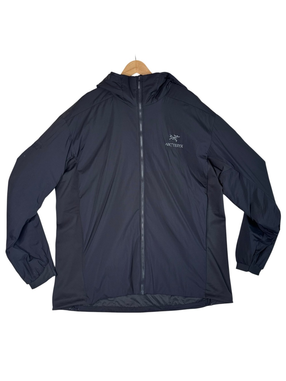 Arc'Teryx Atom LT Hoody Full Zip Jacket Black Men's Size XXL "Chevelon Butte"